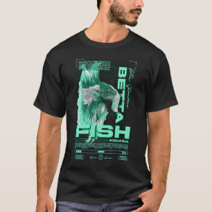 Betta Vis Kweker Modern Streetwear T-shirt