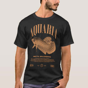 Betta Vis Kweker Modern Streetwear T-shirt