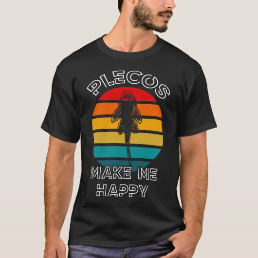 Betta Vis Moderne Tekst Siamese Vechtvis T-shirt (Voorkant)