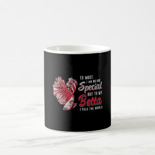 Betta vis speciaal maar voor mijn beta vechtende v koffiemok