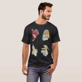 Betta vis t-shirt (Voorkant volledig)
