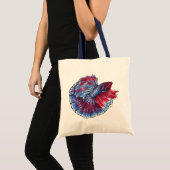 Betta viscanvas tote bag (Voorkant (product))