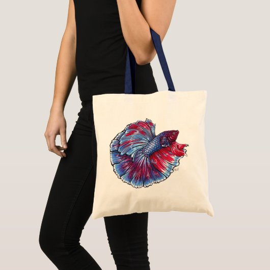 Betta viscanvas tote bag (Voorkant (product))