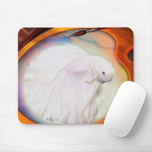 Betta vismuizen muismat (Met muis)