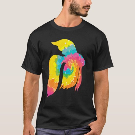 Betta Vissen Aquarium T-shirt (Voorkant)