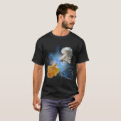Betta Vissen Gevecht T-shirt (Voorkant volledig)