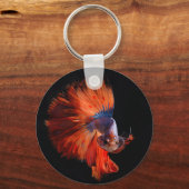 Betta Vissen Sleutelhanger (Voorkant)