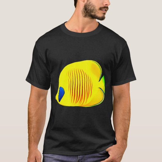 Betta Vissen T-shirt (Voorkant)
