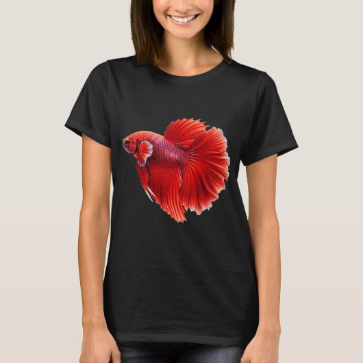 Betta Vissen T-shirt (Voorkant)