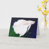 Betta-wenskaart Kaart (Gele Bloem)