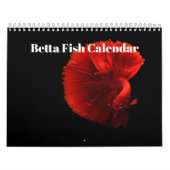 Bettafish 2025 kalender (Hoes)