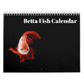 Bettafish 2025 kalender (Hoes)