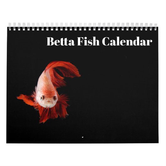 Bettafish 2025 kalender (Hoes)