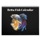 Bettafish 2025 kalender (Hoes)