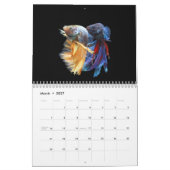 Bettafish 2027 kalender (Mar 2027)