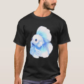 Betta's Betta Vissen Betta T-shirt (Voorkant)
