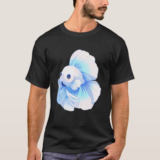 Betta's Betta Vissen Betta T-shirt (Voorkant)