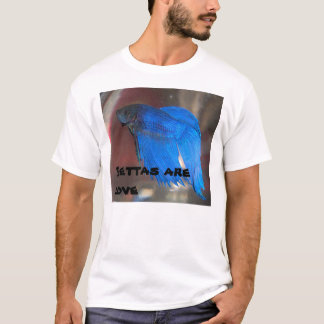 Bettas is liefde t-shirt