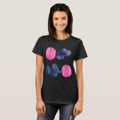 Bettas met Bubble Gum T-shirt (Voorkant volledig)