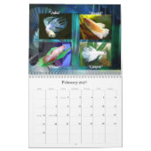 Bettaviskalender 2009 kalender (Feb 2027)