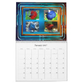 Bettaviskalender 2009 kalender (Jan 2027)