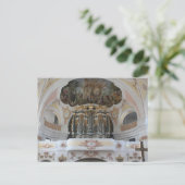 Bettbrunn St Salvator Pipe Organ Briefkaart (Staand voorkant)