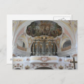 Bettbrunn St Salvator Pipe Organ Briefkaart (Voorkant / Achterkant)