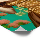 Bette heeft het laatste woord poster (Hoek)