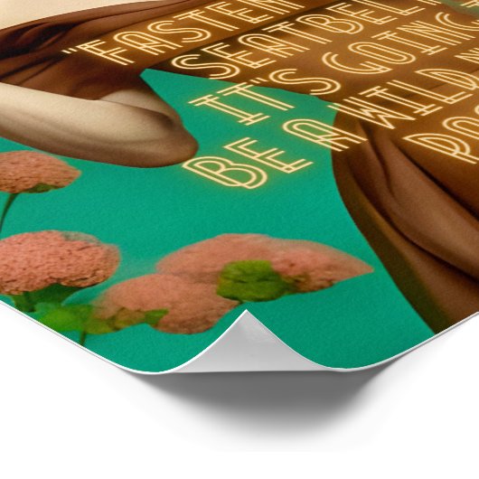 Bette heeft het laatste woord poster (Hoek)