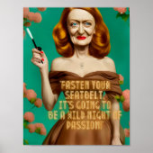 Bette heeft het laatste woord poster (Voorkant)