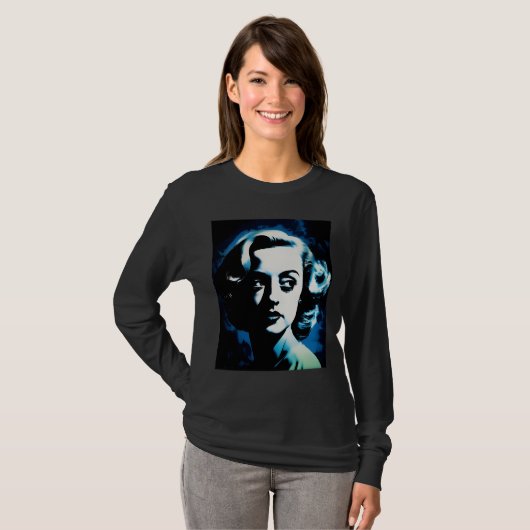 Bette T-shirt Davis (Voorkant volledig)