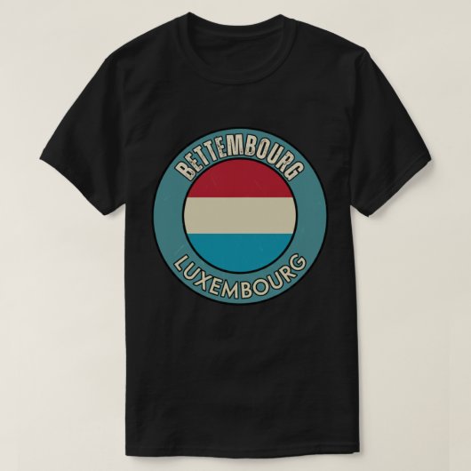 Bettembourg, Luxemburg T-shirt (Design voorkant)