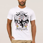 Bettencourt Family Crest T-shirt (Voorkant)