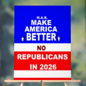 Better America Acryl Bord (Neutraal)