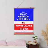 Better America Hangend Wandkleed (Slaapkamer)