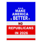 Better America Perfect Poster (Voorkant)