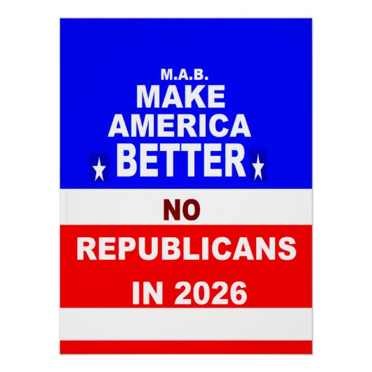 Better America Perfect Poster (Voorkant)
