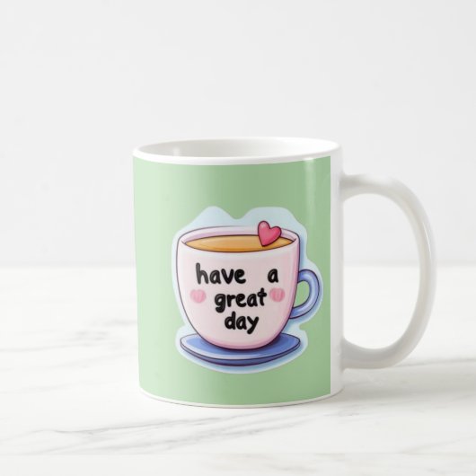 Better Day Coffee Mug – Positive Family Gift Koffiemok (Rechts)