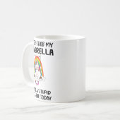 Better Grab My Dumbrella It’s Really Stud Out Ther Koffiemok (Voorkant links)