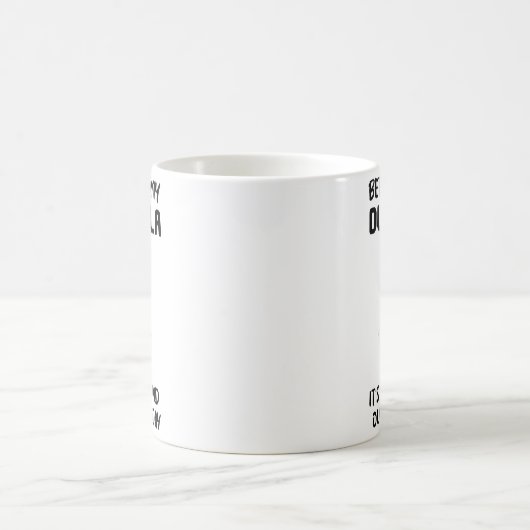 Better Grab My Dumbrella It’s Really Stud Out Ther Koffiemok (Center)