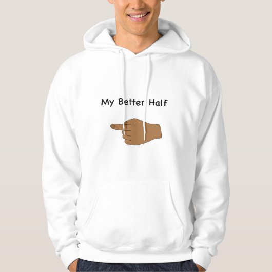 Better Half Hoodie (Voorkant)