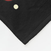 Better Have My Cookies Santa Claus Christmas Funny Fleece Deken (Hoek)