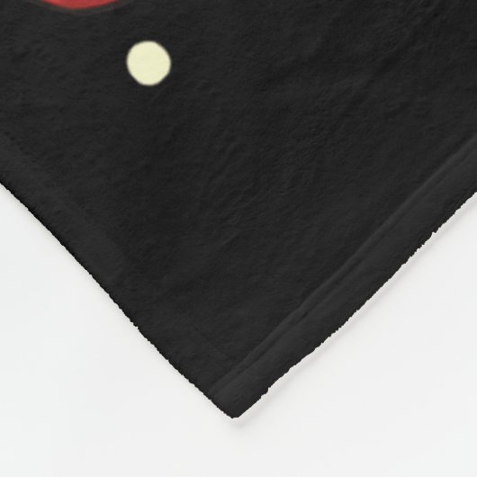 Better Have My Cookies Santa Claus Christmas Funny Fleece Deken (Hoek)