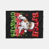 Better Have My Cookies Santa Claus Christmas Funny Fleece Deken (Voorkant (Horizontaal))