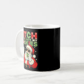 Better Have My Cookies Santa Claus Christmas Funny Koffiemok (Voorkant links)
