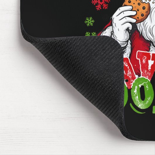 Better Have My Cookies Santa Claus Christmas Funny Muismat (Hoek)