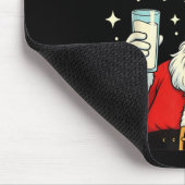 Better Have My Cookies Santa Claus Christmas Funny Muismat (Hoek)