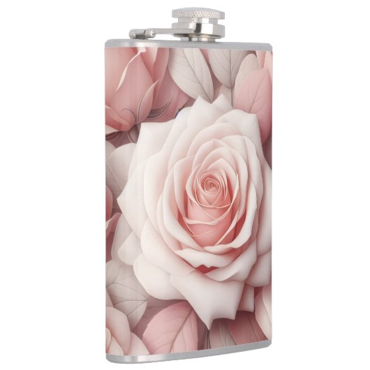 Better in Pink Roses Heupfles (Rechts)