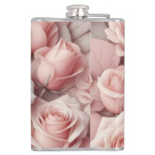 Better in Pink Roses Heupfles (Achterkant)