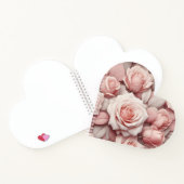 Better in Pink Roses Notitieboek (Binnen)
